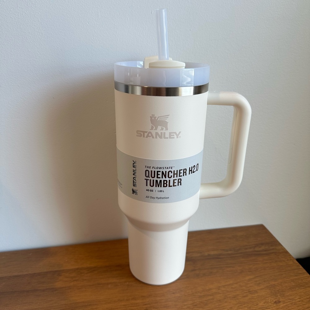 Stanley Quencher H2.0 Tumbler - Cream